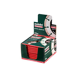 Metabo - Meule de tronçonnage diamantée > 115 x 22.3 mm universelle