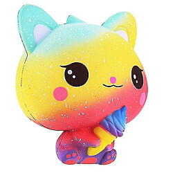 Universal Adorable cerf géant, gâteau, parfum de nourriture, chat et hamburger Slow Lit (11 cm - 350852)