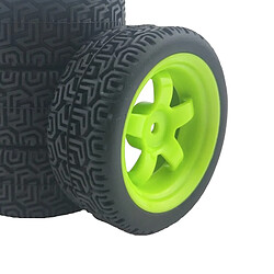 Acheter Hex 12mm Sur Les Pneus De Route RC Car Flat Run C Precise Pour Tamiya Couleur Assortie Vert