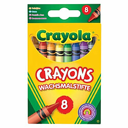 Ludendo 8 crayons à la cire