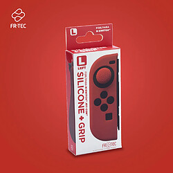 Avis Blade FR-TEC Coque de protection en silicone Joycon Skin + Grip gauche - Grip pour une meilleure adhérence et précision - Protection contre les rayures - Améliorez et personnalisez votre expérience de jeu - Couleur rouge