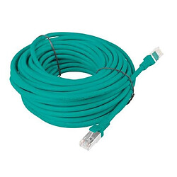 Cle PATCHCORD KAT.6 FTP 30M green FLUKE PASSED