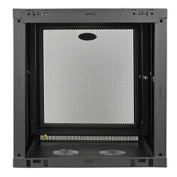 Eaton TRIPPLITE 12U Low-Prof Small Rack TRIPPLITE SmartRack 12U Low-Profile Switch-Depth Wall-Mount Small Rack Enclosure