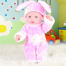 30cm Full Vinyl Reborn Baby Baby Newborn Doll u0026 Vêtements Enfants Playmate Rose