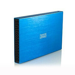 Boîtier Externe 3GO HDD25BL13 2,5" SATA USB Bleu 2,5"