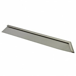 Gastro M Couvre-joint droit pour plancha/grill