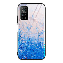 Coque en TPU combo motif marbre style G pour votre Xiaomi Mi 10T 5G/Mi 10T Pro 5G