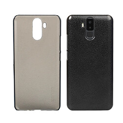 Wewoo Coque gris pour Vernee X MPH0150 Housse de protection PC Lichi Texture