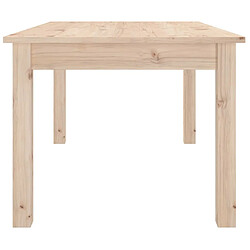 Acheter Maison Chic Table basse,Table Console Table d'appoint, Table pour salon 80x50x40 cm Bois massif de pin -MN13943