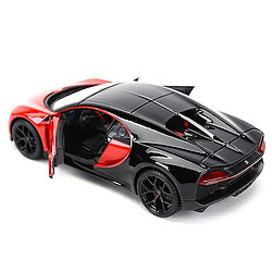 Acheter Universal 1:24 Bugatti Chiron Sports Car Static Die Cast Vehicles Collectible Model Car Toys