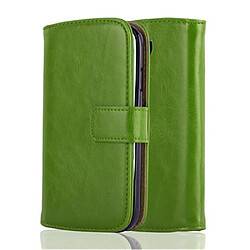 Avis Cadorabo Coque Samsung Galaxy S4 Etui en Vert