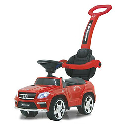 Jamara Push-Car Mercedes-Benz AMG GL63 rouge 2en1