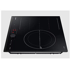 Table de cuisson à induction 60cm 3foyers 7400wnoir - NZ63B6058KK/U1 - SAMSUNG