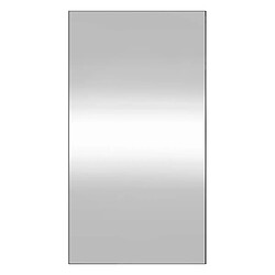 vidaXL Miroir mural 50x100 cm Verre Rectangulaire