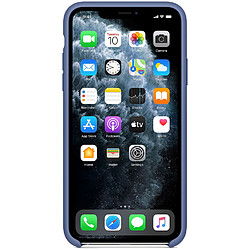 Apple Coque en silicone pour l'iPhone 11 Pro Max - Linen Blue