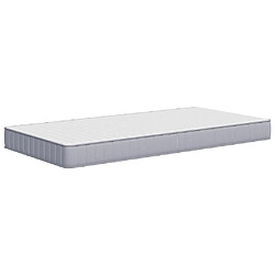 Avis Maison Chic Matelas en mousse moyennement pour chambre, Matelas doux 120x200 cm -GKD80517