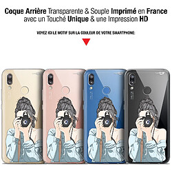 Avis Caseink Coque arrière Huawei P20 Lite (5.84 ) Gel HD [ Nouvelle Collection - Souple - Antichoc - Imprimé en France] La Photographe