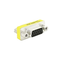 Adaptateur VGA Femelle D-Sub HDB15 NANOCABLE 10.16.0001