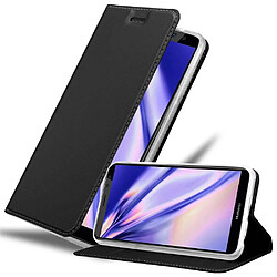 Cadorabo Coque Huawei MATE 10 LITE / NOVA 2i Etui en Noir