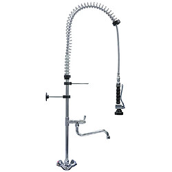 Douche Vaisselle Sur Mélangeur Monotrou Avec Bec Pivotant, Raccord 1/2" - Mastro - GDZ0010/G