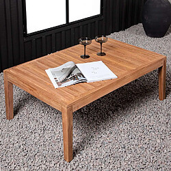 Venture Home Table basse extérieure en teck Amlan.