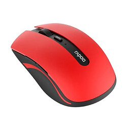 Rapoo Souris optique sans fil multimode "7200M", Rouge