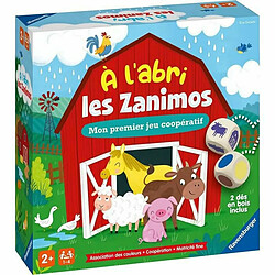 Avis Jeu classique Ravensburger À l abri les Zanimos