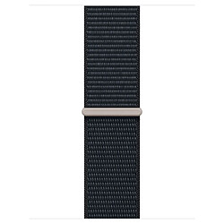 Avis Sport Loop Band pour Apple Watch Series 1 á 9 / SE (38/40/41 mm) | Series 10 (42 mm) - Midnight