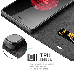 Avis Cadorabo Coque ZTE Nubia Z9 MAX Etui en Noir