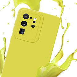 Avis Cadorabo Coque Samsung Galaxy S20 ULTRA Etui en Jaune