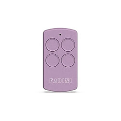 Télécommande FADINI DIVO 71 Lilas (Réf : 7113CL)