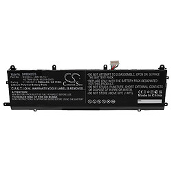 vhbw Batterie compatible avec HP Spectre x360 15-EB0005UR, 15-EB0025TX, 15-EB0035TX, 15-EB0053TX ordinateur portable (5900mAh, 11,55V, Li-polymère)