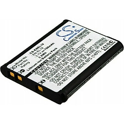 Replacement battery for Coolpix S3100, Coolpix S4100