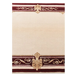 Vidal Tapis de laine 188x122 beige Darya pas cher