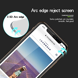 Avis Wewoo Film de verre trempé plein écran anti-déflagrant anti-déflagrant dureté de la surface 9H pour iPhone XS (or)