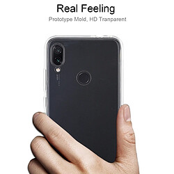 Avis Wewoo Coque Etui de protection souple ultra-mince en TPU 0.75mm pour Xiaomi Redmi Note 8