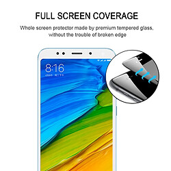 Avis Wewoo Film en verre trempé entièrement adhésif de 0.33mm 9H 2.5D pour Xiaomi Redmi 5 plus blanc