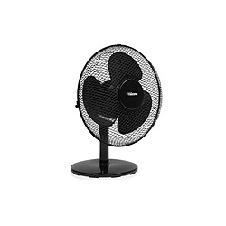 Ventilateur de table 40w 30cm 3 vitesses noir - VE-5725 - TRISTAR