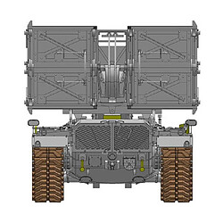 Avis Das Alte Werk Maquette Char Brückenlegepanzer M48a2 Avlb