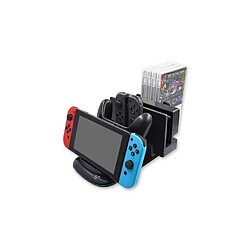 Under Control STATION DE CHARGE 4-1 COMPATIBLE NINTENDO SWITCH 4-1 ET CHARGEUR SECTEUR USB-C