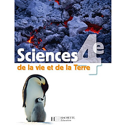 Sciences de la vie et de la terre 4e : programme 2007 - Occasion