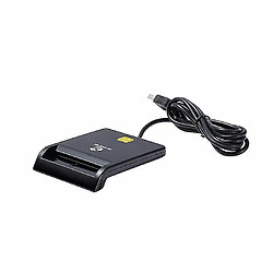 Acheter Universal Lecteur de carte à puce USB EMV CAC lecteur de carte d'accès commun ISO 7816 pour la carte SIM / ATM / IC / ID