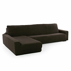 Housse pour chaise longue avec bras gauche long Sofaskins NIAGARA 210 - 340 cm - Marron