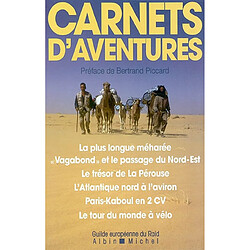 Carnets d'aventures