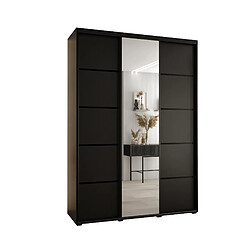 Abiks Meble Armoire DAVOS 5 À Portes Coulissantes 235,2/180/45 3 Portes