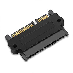 Avis Wewoo Adaptateur professionnel SFF-8482 SAS vers SATA à 180 degrés pour carte mère