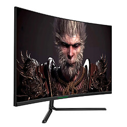 Moniteur de jeu incurvé TITAN ARMY C32C1S 1500R, panneau rapide HVA 31,5 pouces 2560*1440, taux de rafraîchissement de 240 Hz