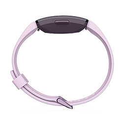 Acheter Smartwatch Fitbit inspire HR cadran noir 45mm bracelet de fitness en caoutchouc