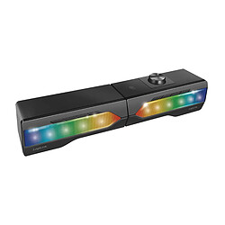 Logilink Mobile Soundbar mit Party-Light, 2in1 Gaming Sound 