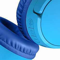 Avis Belkin SOUNDFORM Mini Casque Arceau Connecteur de 3,5 mm Micro-USB Bluetooth Bleu